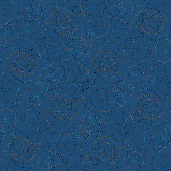 Soyut geometrik renkli seamless modeli, arka plan