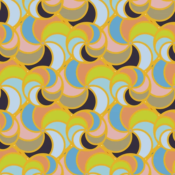 soyut geometrik renk desenli vektör çizimi