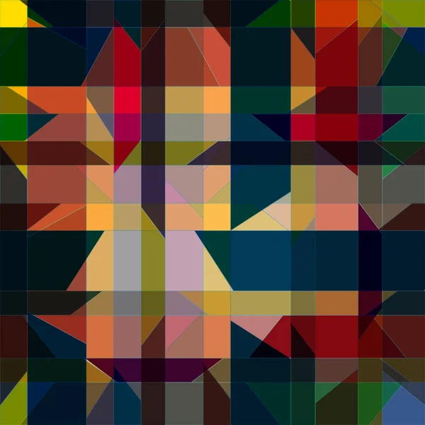 Patrón Colorido Abstracto Para Fondo Fondo Decorativo Puede Utilizar Para — Vector de stock