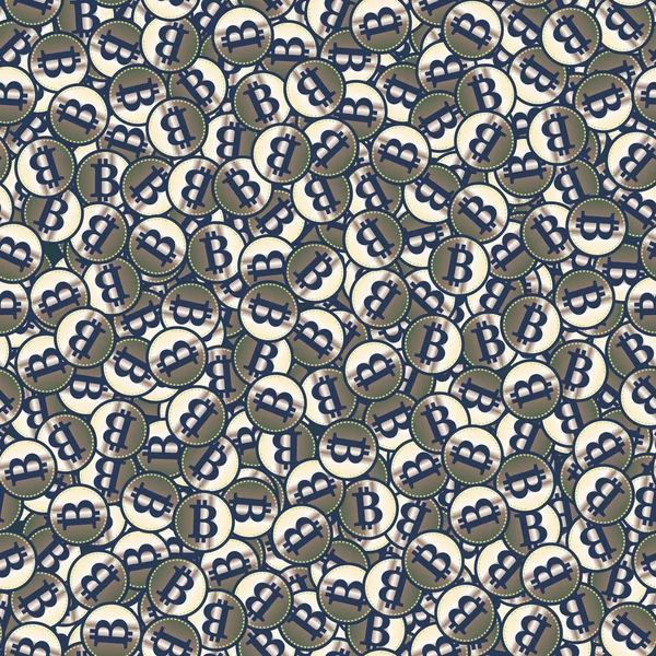 bitcoins parlak parlak pahalı sikkeleri ile Seamless modeli 