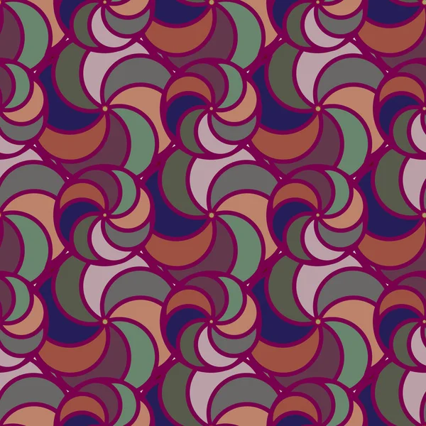 soyut geometrik renk desenli vektör çizimi