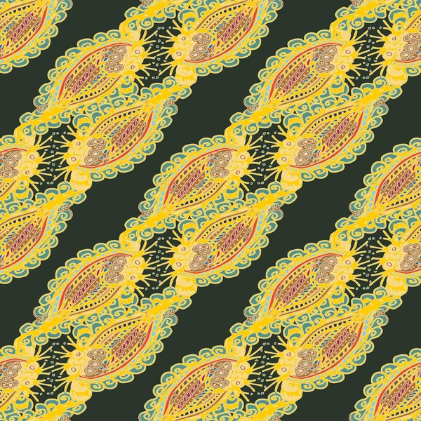 Soyut Dikişsiz renkli desen, vektör çizim