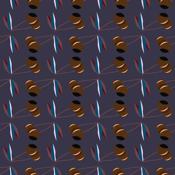 kiraz seamless modeli. Tekstil Ambalaj ve duvar kağıtları için iyi.