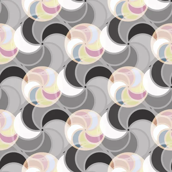 soyut geometrik renk desenli vektör çizimi