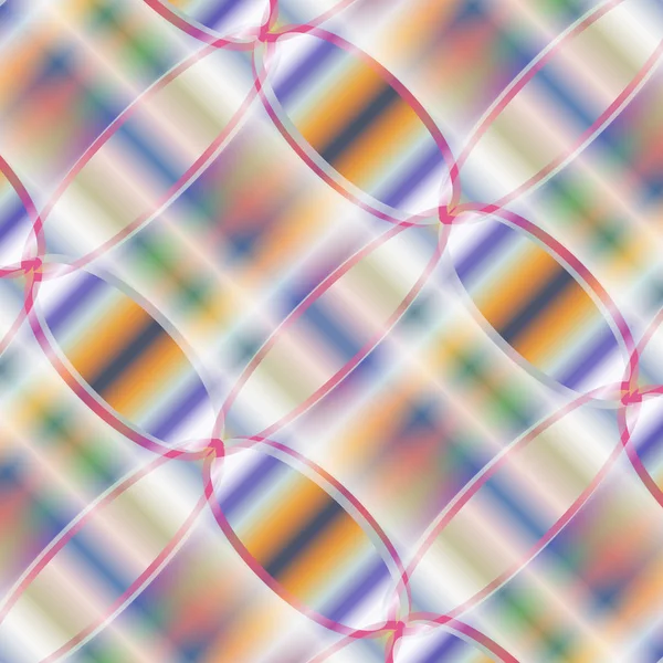 soyut geometrik renk desenli vektör çizimi