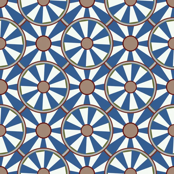 soyut geometrik renk desenli vektör çizimi