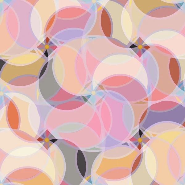 soyut geometrik renk desenli vektör çizimi