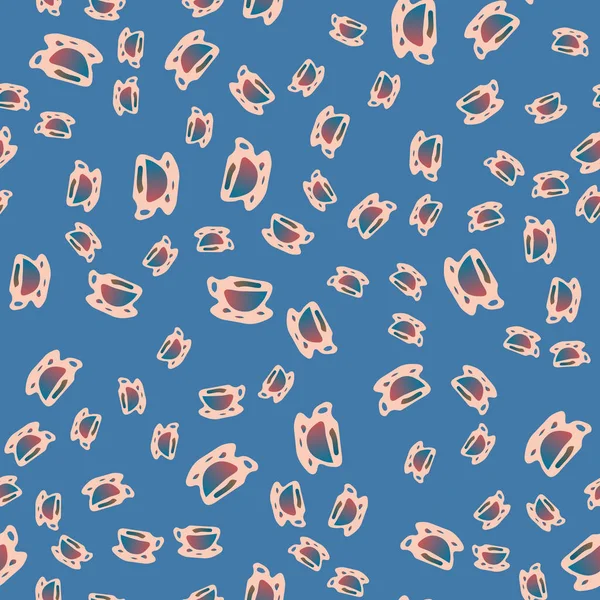 Kahve ya da çay Dikişsiz desen bardak.