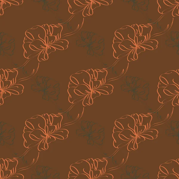 Çok renkli yay ve kurdeleler parlak seamless modeli.