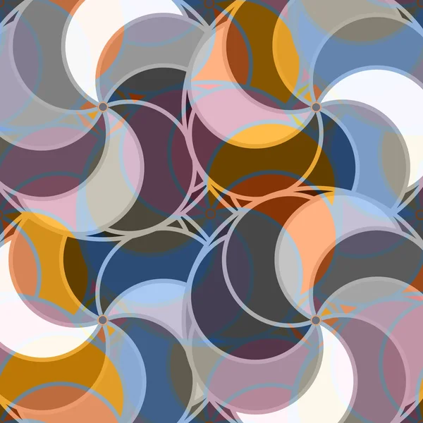 soyut geometrik renk desenli vektör çizimi