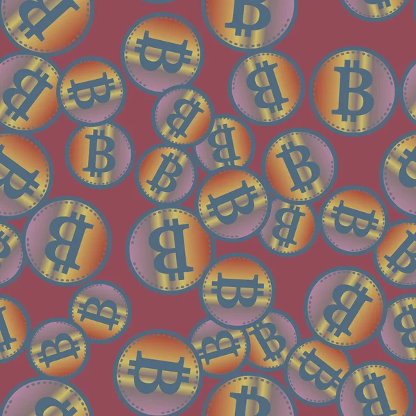 bitcoins parlak parlak pahalı sikkeleri ile Seamless modeli 