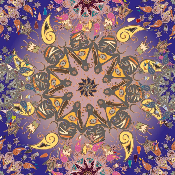 Arkaplan için soyut geometrik renkli desen. vektör illüstrasyonu 