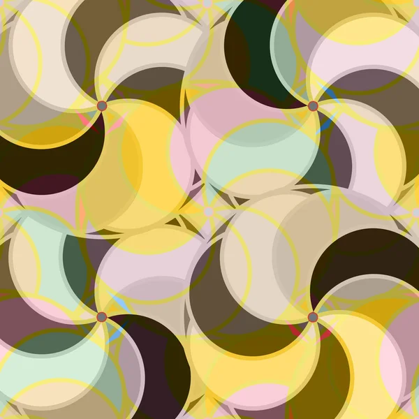 soyut geometrik renk desenli vektör çizimi