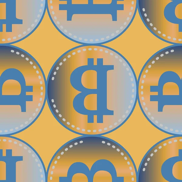 bitcoins parlak parlak pahalı sikkeleri ile Seamless modeli 