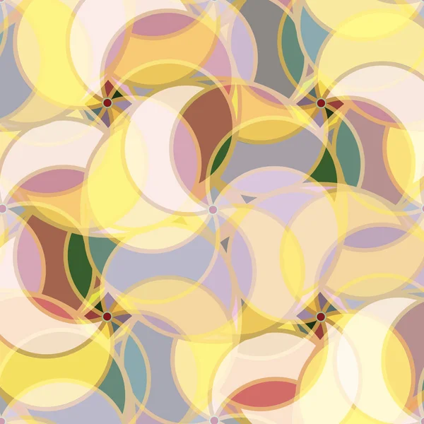 soyut geometrik renk desenli vektör çizimi