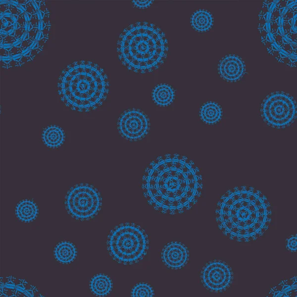 Yeni arka plan yaratıcı Soyut Fraktal desenli. Zemin için yumuşak hatları vintage desen. 