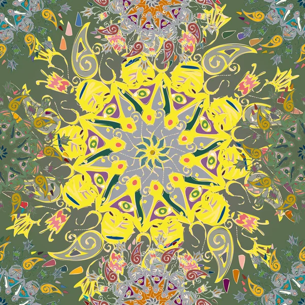 Arkaplan için soyut geometrik renkli desen. vektör illüstrasyonu 