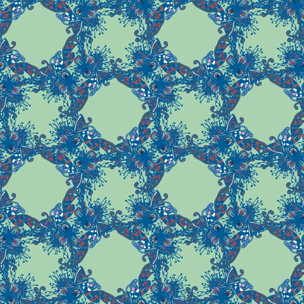 Soyut seamless modeli el yapımı doodle ile yeni tasarım çalışmaları için