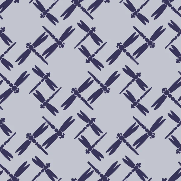 Dekoratif renkli seamless modeli ile şirin yusufçuk