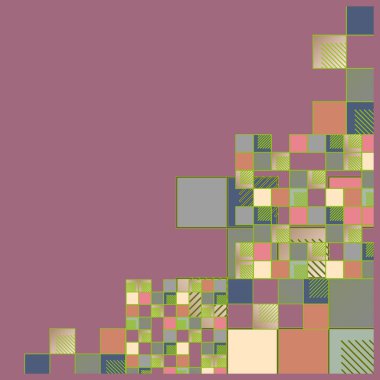 soyut geometrik renksiz desen