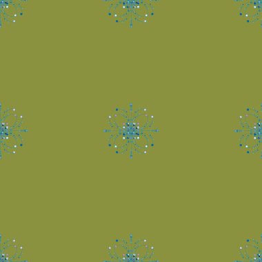 Vintage seamless modeli, vektör çizim 