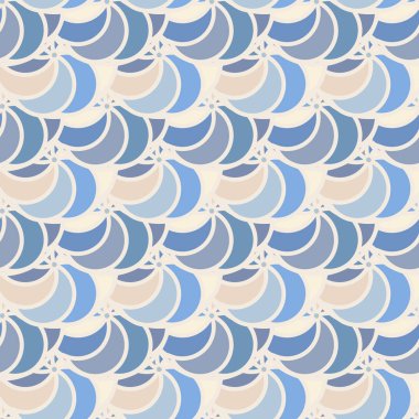 soyut geometrik renk desenli vektör çizimi