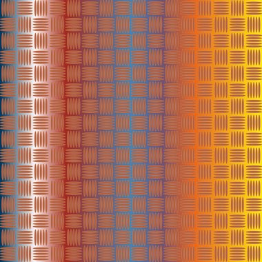 Metal ızgara Dikişsiz desen vektör çizim.