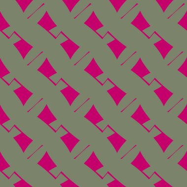 Soyut hasır geometrik seamless modeli. Vektör çizim 