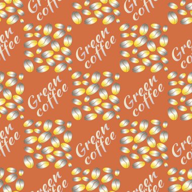 Kahve çekirdekleri arkaplansız.