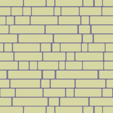 Sorunsuz doku bir tuğla duvar desen arka planı için.