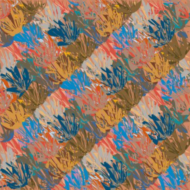 Soyut renkli seamless modeli, arka plan