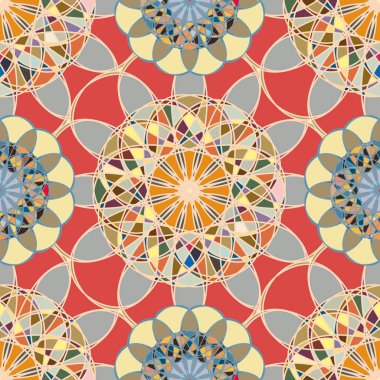 arkaplan için soyut geometrik renksiz desen. 