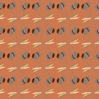 kiraz seamless modeli. Tekstil Ambalaj ve duvar kağıtları için iyi.