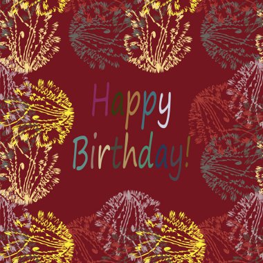 Soyut zentangle sanat oyma kart tasarımı doodle ile parlak renklerde ilham.