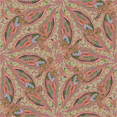 Soyut renkli Dikişsiz desen arka planı için. 