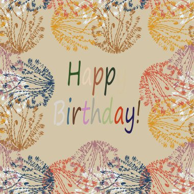 Soyut zentangle sanat oyma kart tasarımı doodle ile parlak renklerde ilham.