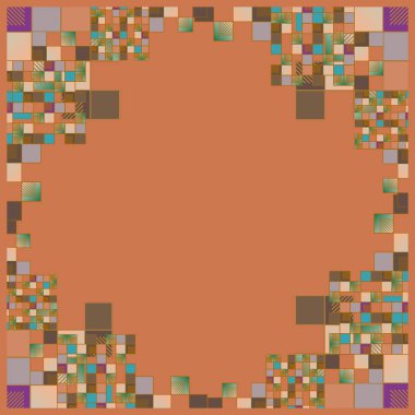 soyut geometrik renksiz desen