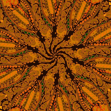 Arkaplan için soyut renkli desen. vektör illüstrasyonu 