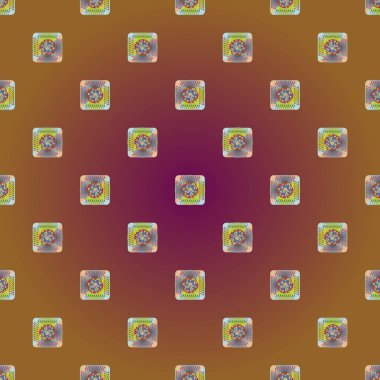 Tanımlama bilgilerini seamless modeli. tatlı tatlı yiyecek, arka plan illüstrasyon.