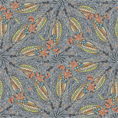 Soyut renkli Dikişsiz desen arka planı için. 