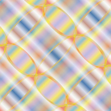 soyut geometrik renk desenli vektör çizimi