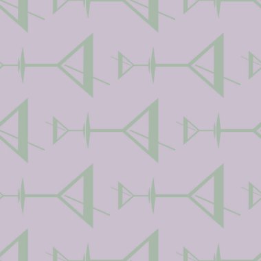 Tropik kokteyller renkli seamless modeli