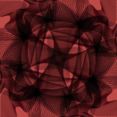 çizgili ve ışık, vektör çizim ile arka plan 