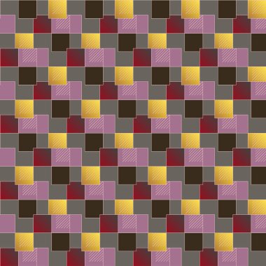 soyut geometrik renksiz desen