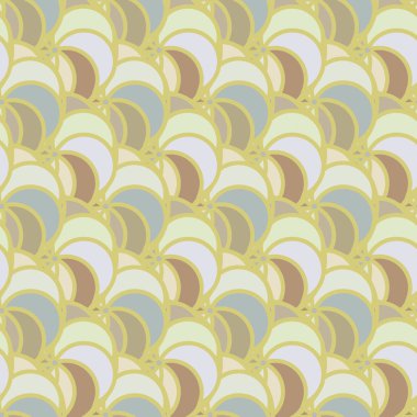 soyut geometrik renk desenli vektör çizimi