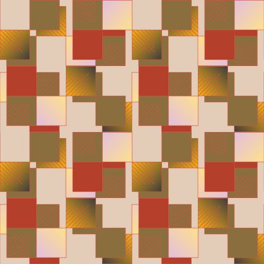 soyut geometrik renksiz desen