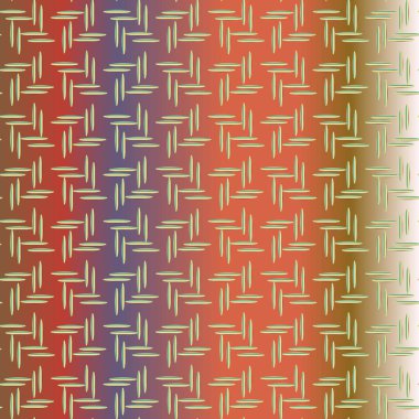 Metal ızgara Dikişsiz desen vektör çizim.