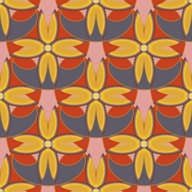 arkaplan için soyut geometrik renksiz desen. 