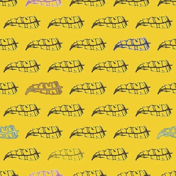 Tüyler, vektör çizim ile zemin 