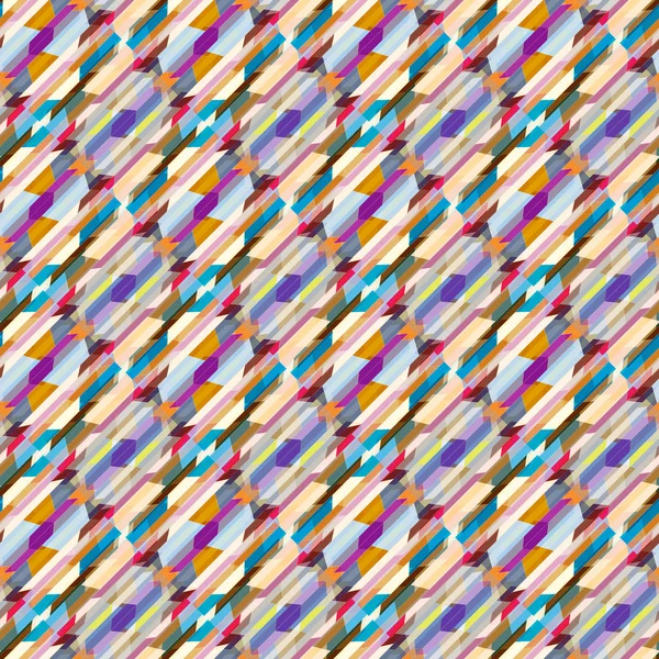 Abstract Colorful Pattern Background Decorative Backdrop Can Used Wallpaper Pattern — Stock Vector